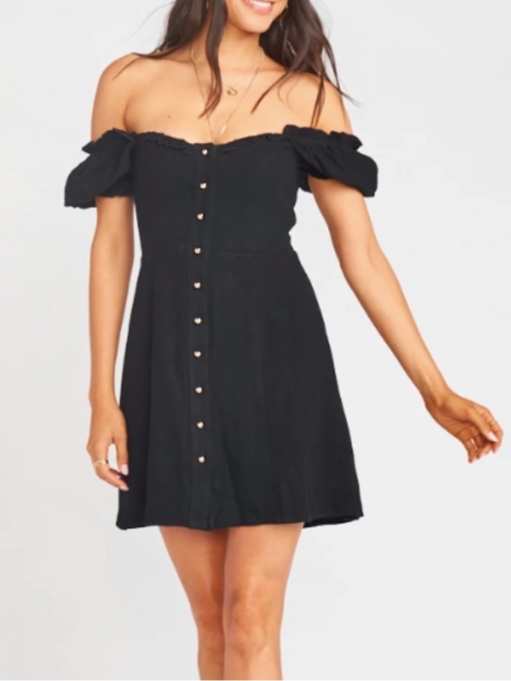 Show Me Your Mumu Black Napoli Dress